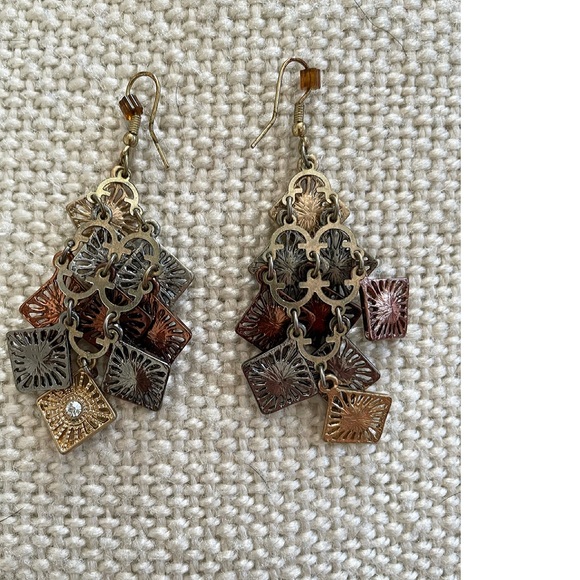 CHANDELIER EARRINGS - Picture 2 of 4